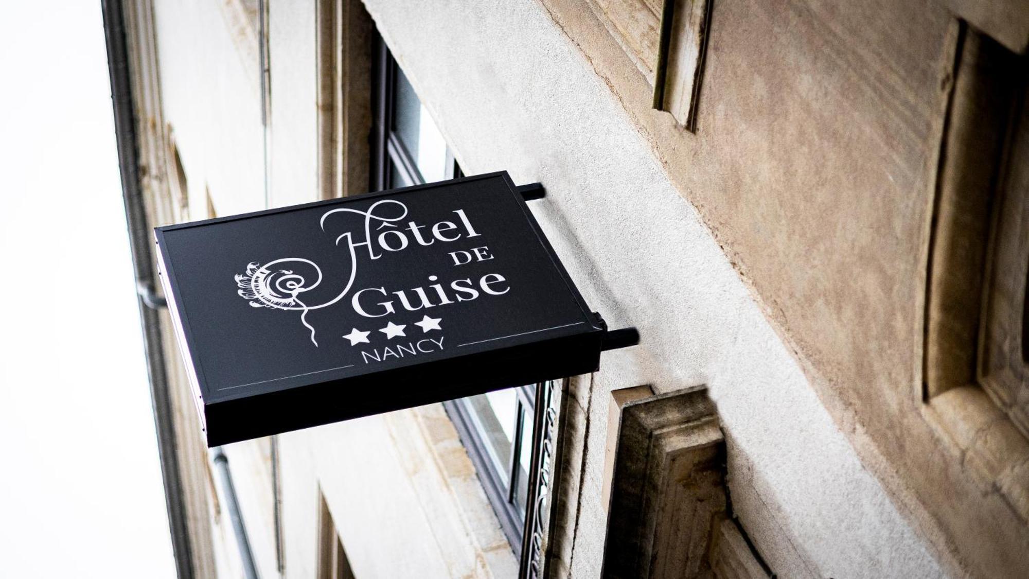 Hotel De Guise Nancy Vieille Ville   Box repas disponible uniquement sur réservation auprès de l’hôtel Exterior foto